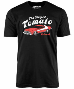 The Striped Tomato – Unisex T-Shirt