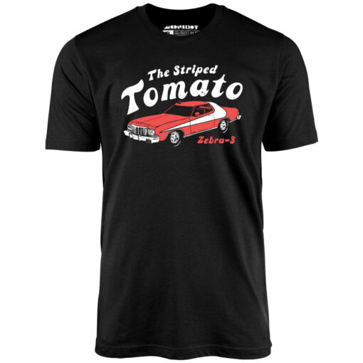 The Striped Tomato – Unisex T-Shirt