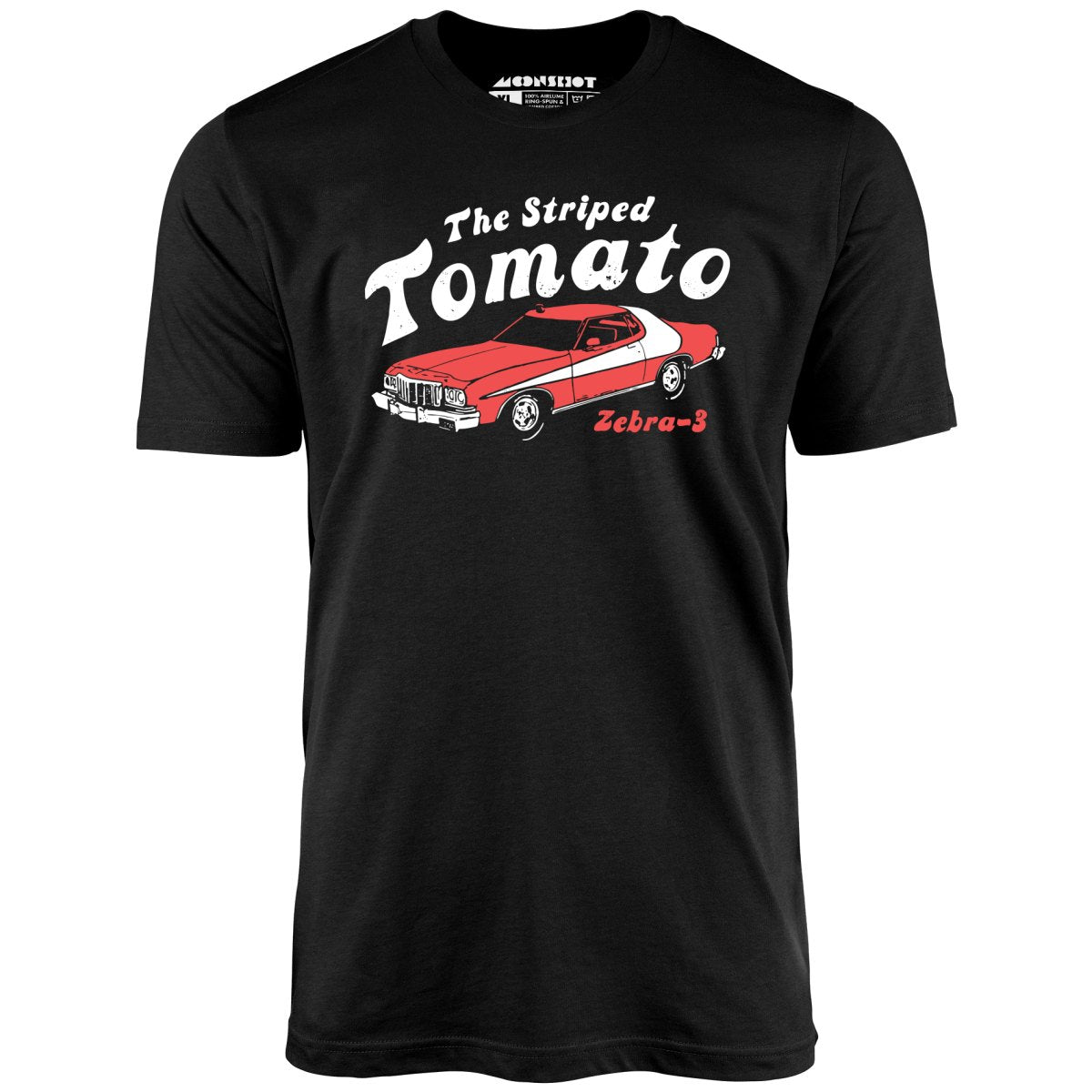 The Striped Tomato - Unisex T-Shirt The Striped Tomato - Unisex T-Shirt