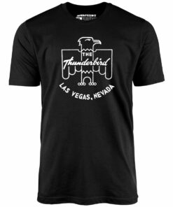The Thunderbird – Vintage Las Vegas – Unisex T-Shirt