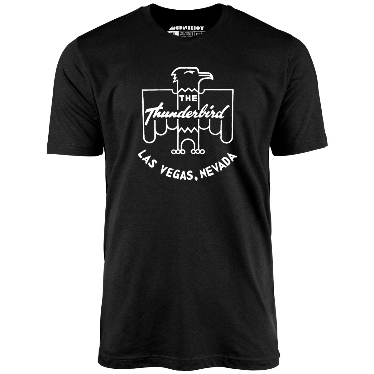The Thunderbird - Vintage Las Vegas - Unisex T-Shirt The Thunderbird - Vintage Las Vegas - Unisex T-Shirt