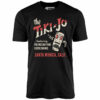 The Tiki-Jo – Santa Monica, CA – Vintage Tiki Bar – Unisex T-Shirt