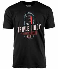 The Triple Lindy – Unisex T-Shirt