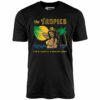 The Tropics – Dayton, OH – Vintage Tiki Bar – Unisex T-Shirt