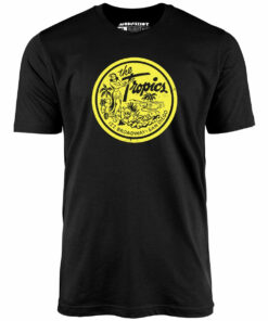 The Tropics – San Diego, CA – Vintage Tiki Bar – Unisex T-Shirt