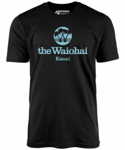 The Waiohai – Kauai, Hawaii – Vintage Hotel Resort – Unisex T-Shirt