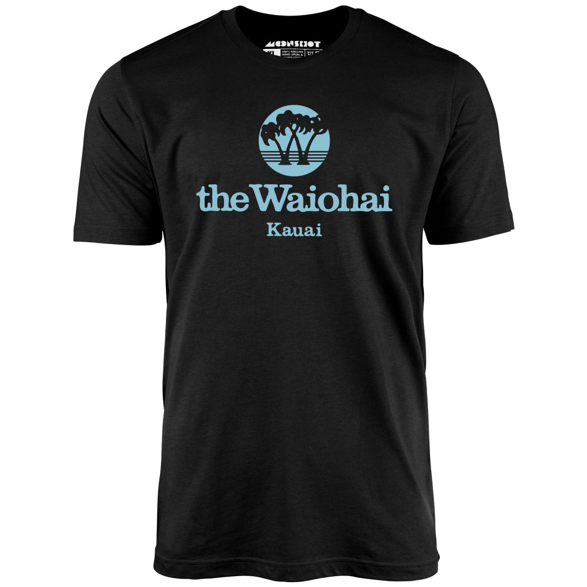 The Waiohai - Kauai, Hawaii - Vintage Hotel Resort - Unisex T-Shirt The Waiohai - Kauai, Hawaii - Vintage Hotel Resort - Unisex T-Shirt