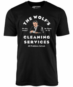 The Wolf’s Cleaning Services – Unisex T-Shirt
