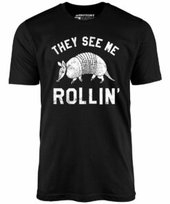 They See Me Rollin’ – Unisex T-Shirt