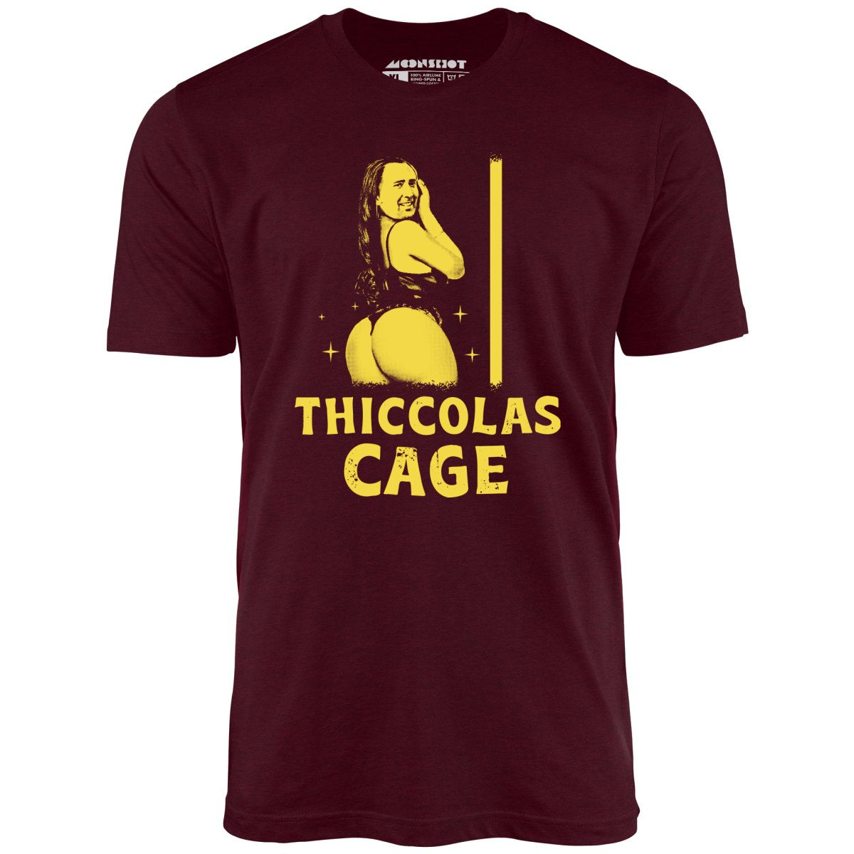 Thiccolas Cage - Unisex T-Shirt Thiccolas Cage - Unisex T-Shirt