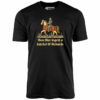 Thou May Ingest a Satchel of Richards v2 – Unisex T-Shirt