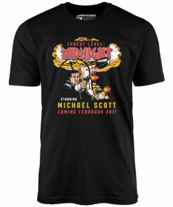 Threat Level Midnight – Unisex T-Shirt