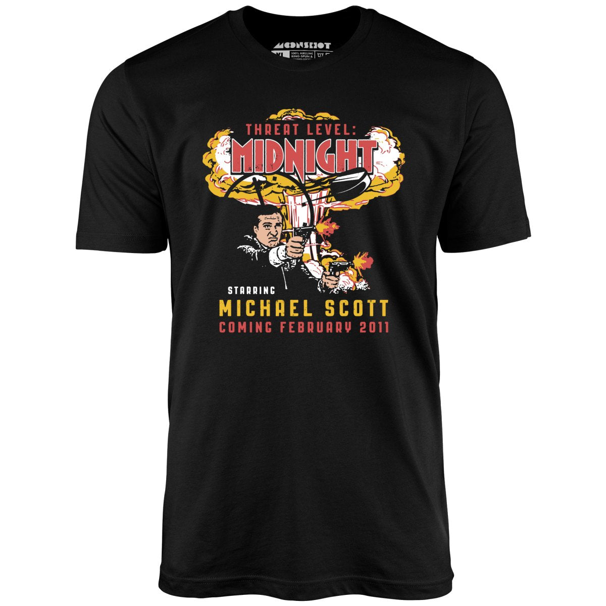 Threat Level Midnight - Unisex T-Shirt Threat Level Midnight - Unisex T-Shirt
