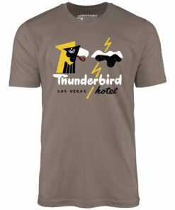 Thunderbird Hotel Retro – Vintage Las Vegas – Unisex T-Shirt