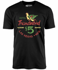 Thunderbird Hotel – Vintage Las Vegas – Unisex T-Shirt