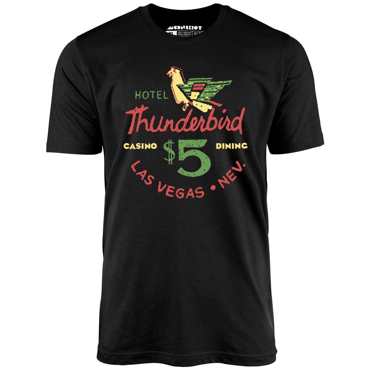 Thunderbird Hotel - Vintage Las Vegas - Unisex T-Shirt Thunderbird Hotel - Vintage Las Vegas - Unisex T-Shirt