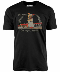 Thunderbird Hotel v2 – Vintage Las Vegas – Unisex T-Shirt