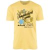Thunderbird Lanes – Mt. Prospect, IL – Vintage Bowling Alley – Unisex T-Shirt
