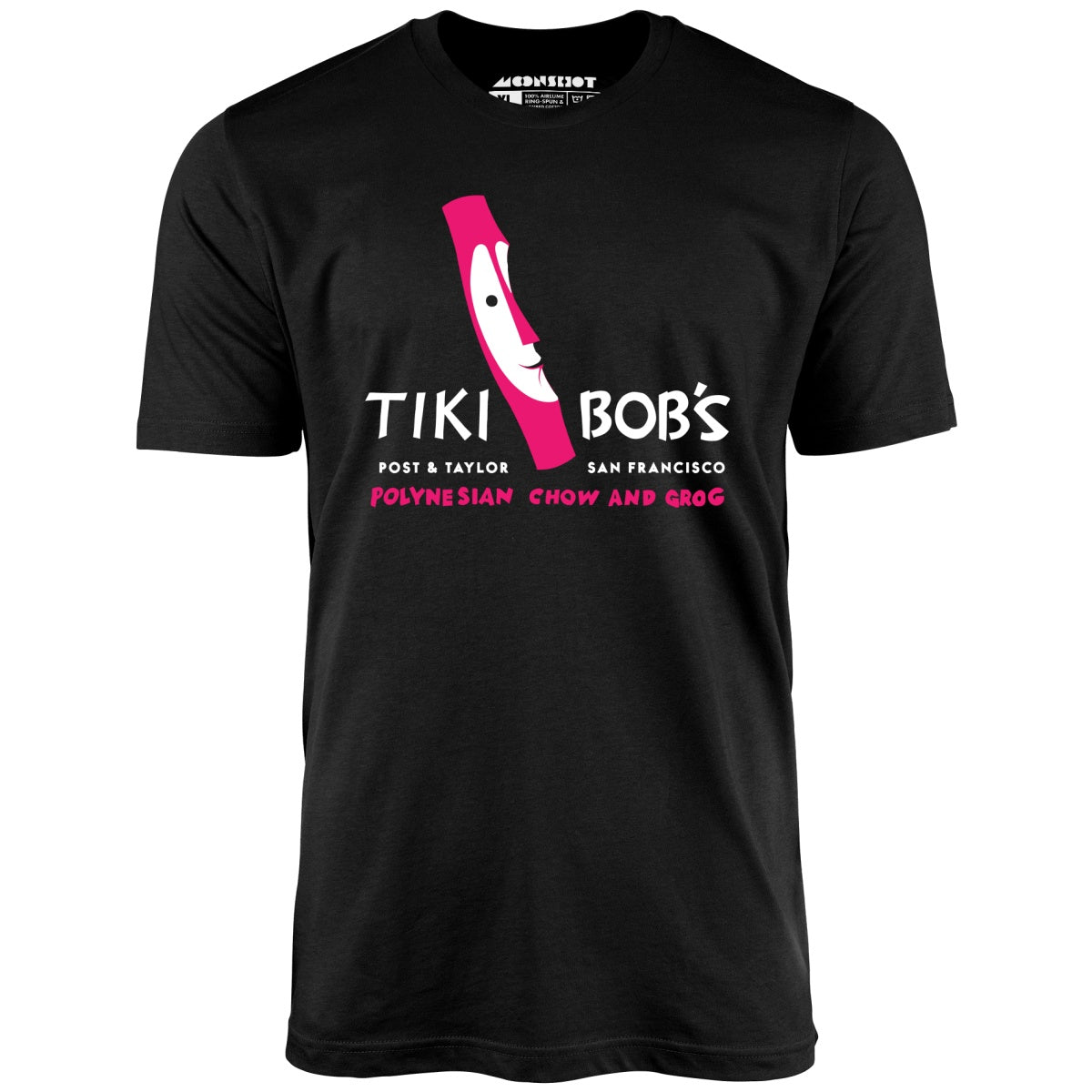 Tiki Bob's - San Francisco, CA - Vintage Tiki Bar - Unisex T-Shirt Tiki Bob's - San Francisco, CA - Vintage Tiki Bar - Unisex T-Shirt