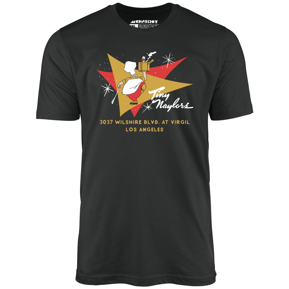 Tiny Naylor's - Los Angeles, CA - Vintage Restaurant - Unisex T-Shirt Tiny Naylor's - Los Angeles, CA - Vintage Restaurant - Unisex T-Shirt