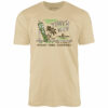 Tiny’s Hut – Walnut Creek, CA – Vintage Tiki Bar – Unisex T-Shirt