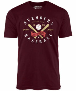 Toledo Avengers – Ohio – Vintage Defunct Baseball Teams – Unisex T-Shirt