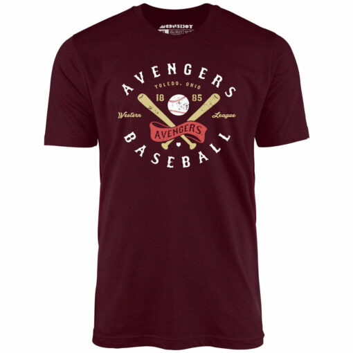 Toledo Avengers – Ohio – Vintage Defunct Baseball Teams – Unisex T-Shirt