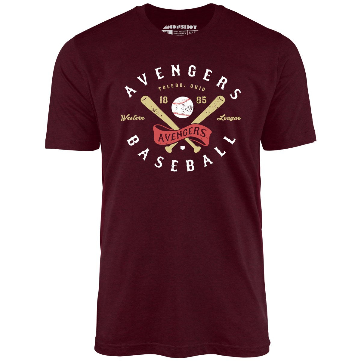 Toledo Avengers - Ohio - Vintage Defunct Baseball Teams - Unisex T-Shirt Toledo Avengers - Ohio - Vintage Defunct Baseball Teams - Unisex T-Shirt