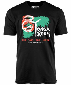 Tonga Room – San Francisco, CA – Vintage Tiki Bar – Unisex T-Shirt