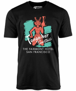 Tonga Room v2 – San Francisco, CA – Vintage Tiki Bar – Unisex T-Shirt