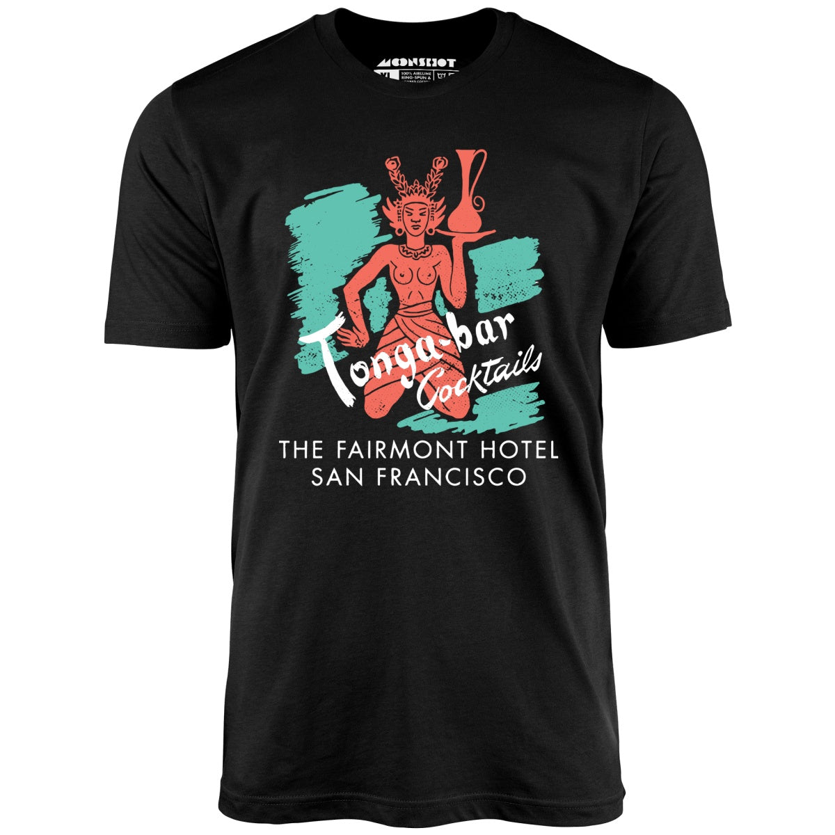 Tonga Room v2 - San Francisco, CA - Vintage Tiki Bar - Unisex T-Shirt Tonga Room v2 - San Francisco, CA - Vintage Tiki Bar - Unisex T-Shirt