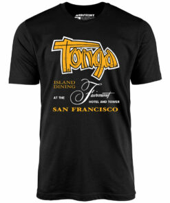 Tonga Room v3 – San Francisco, CA – Vintage Tiki Bar – Unisex T-Shirt
