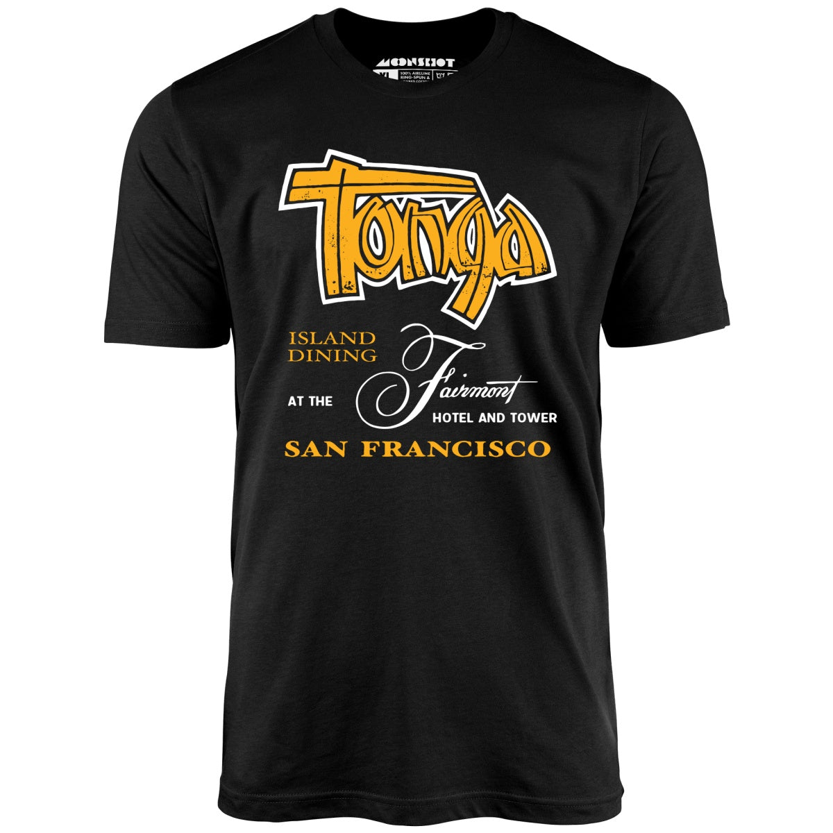 Tonga Room v3 - San Francisco, CA - Vintage Tiki Bar - Unisex T-Shirt Tonga Room v3 - San Francisco, CA - Vintage Tiki Bar - Unisex T-Shirt