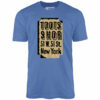 Toots Shor Sign – Manhattan, NY – Vintage Restaurant – Unisex T-Shirt