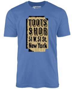 Toots Shor Sign – Manhattan, NY – Vintage Restaurant – Unisex T-Shirt