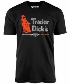 Trader Dick’s – Sparks, NV – Vintage Tiki Bar – Unisex T-Shirt
