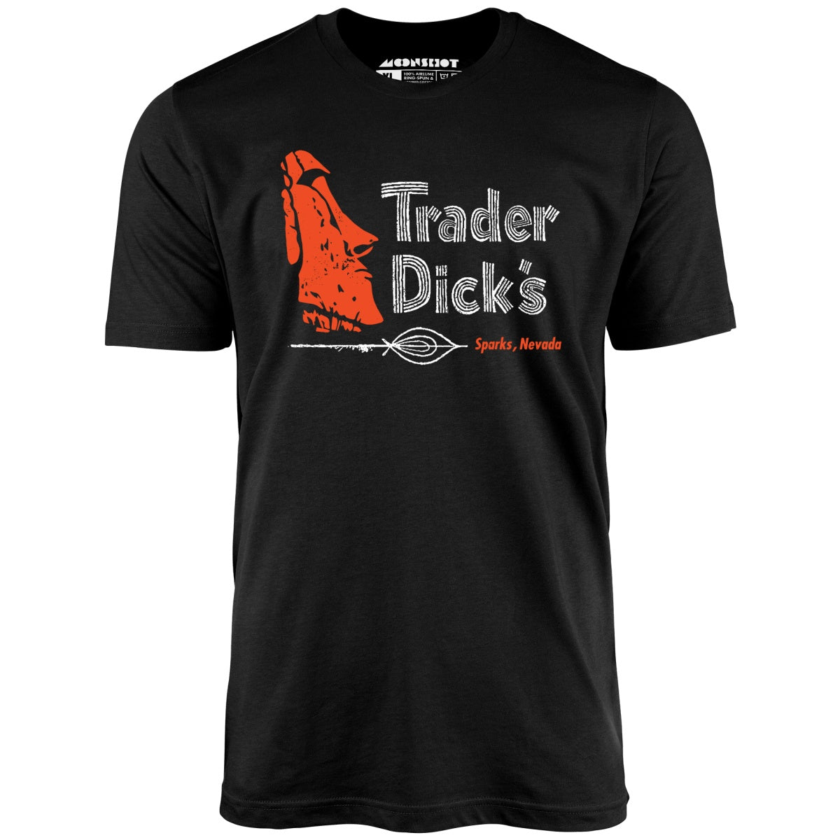 Trader Dick's - Sparks, NV - Vintage Tiki Bar - Unisex T-Shirt Trader Dick's - Sparks, NV - Vintage Tiki Bar - Unisex T-Shirt