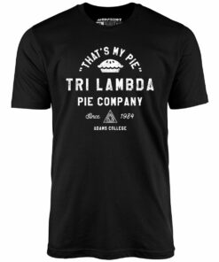 Tri Lambda Pie Company – Unisex T-Shirt