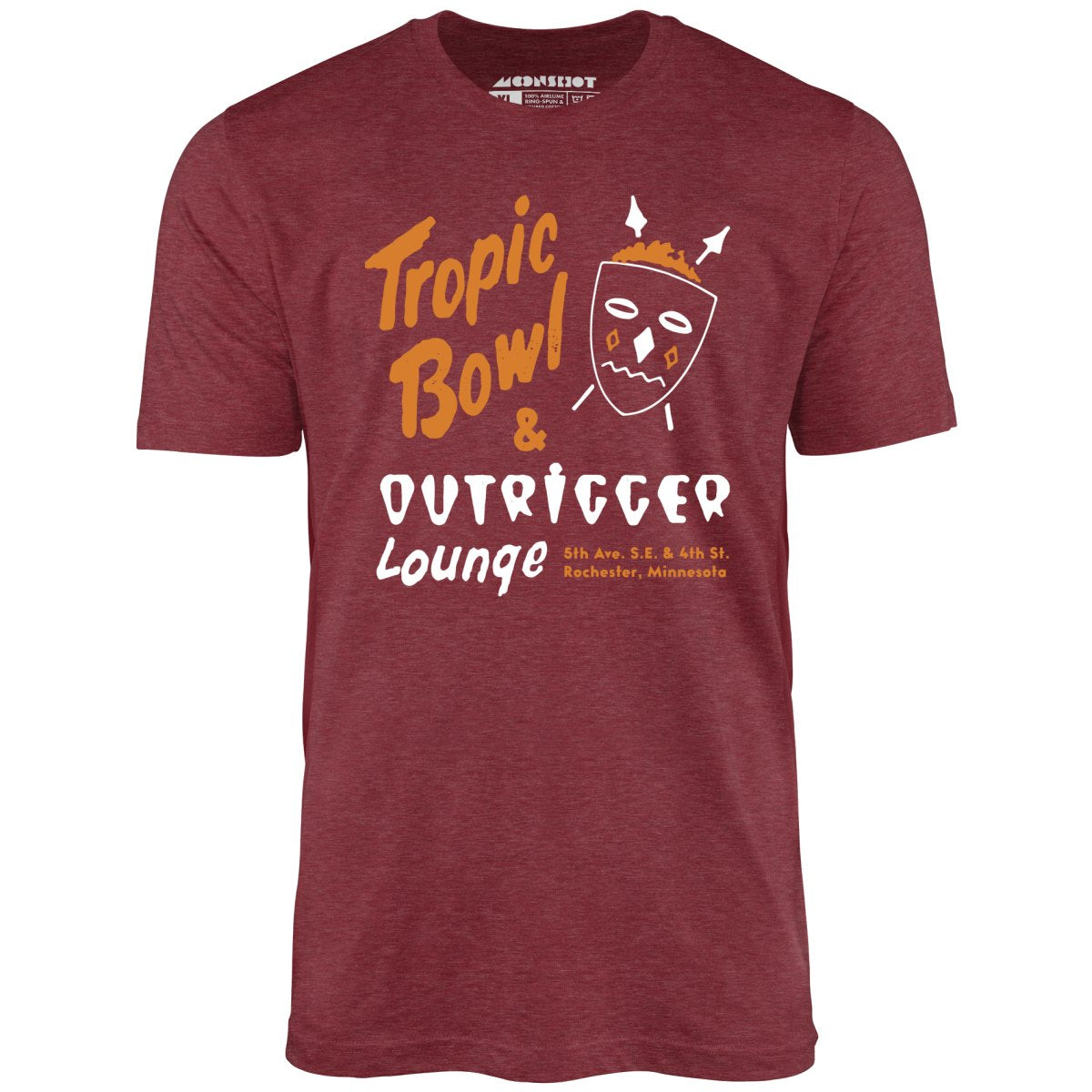 Tropic Bowl - Rochester, MN - Vintage Bowling Alley - Unisex T-Shirt Tropic Bowl - Rochester, MN - Vintage Bowling Alley - Unisex T-Shirt