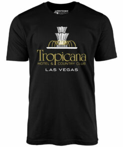 Tropicana Hotel & Country Club v2 – Vintage Las Vegas – Unisex T-Shirt