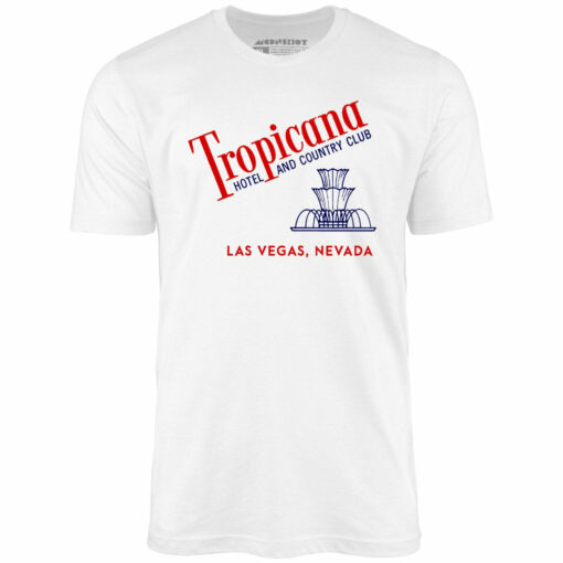 Tropicana Hotel and Country Club – Vintage Las Vegas – Unisex T-Shirt
