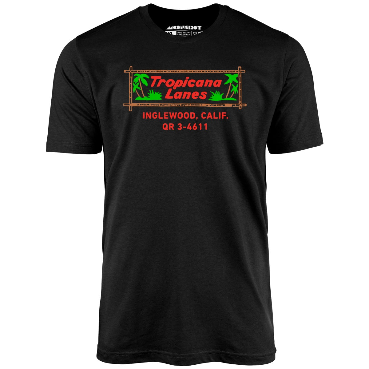 Tropicana Lanes - Inglewood, CA - Vintage Bowling Alley - Unisex T-Shirt Tropicana Lanes - Inglewood, CA - Vintage Bowling Alley - Unisex T-Shirt
