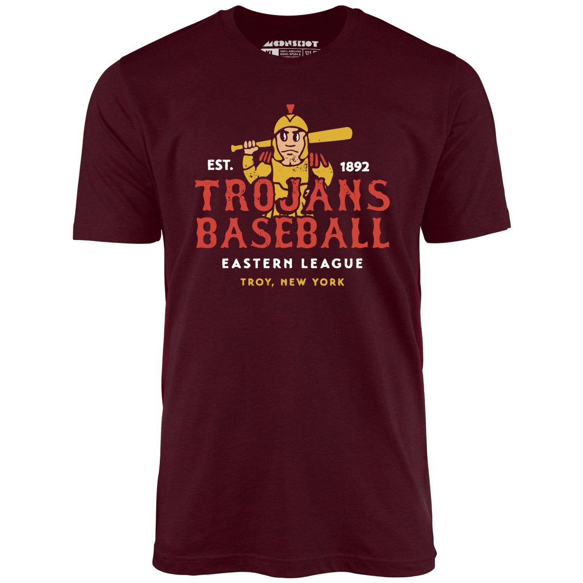Troy Trojans - New York - Vintage Defunct Baseball Teams - Unisex T-Shirt Troy Trojans - New York - Vintage Defunct Baseball Teams - Unisex T-Shirt
