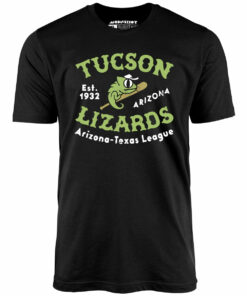Tucson Lizards – Arizona – Vintage Defunct Baseball Teams – Unisex T-Shirt
