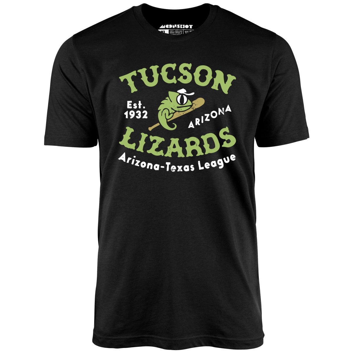 Tucson Lizards - Arizona - Vintage Defunct Baseball Teams - Unisex T-Shirt Tucson Lizards - Arizona - Vintage Defunct Baseball Teams - Unisex T-Shirt