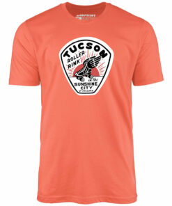 Tucson Roller Rink – Tucson, AZ – Vintage Roller Rink – Unisex T-Shirt