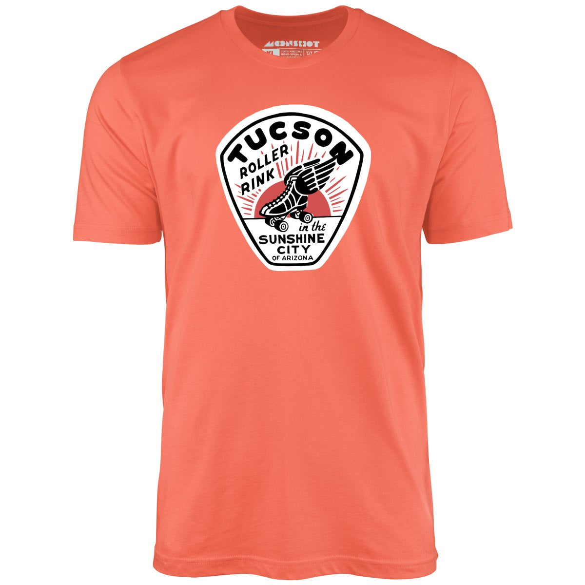 Tucson Roller Rink - Tucson, AZ - Vintage Roller Rink - Unisex T-Shirt Tucson Roller Rink - Tucson, AZ - Vintage Roller Rink - Unisex T-Shirt