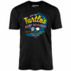 Turtle’s Surf Academy – North Shore Parody – Unisex T-Shirt