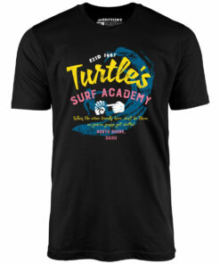 Turtle’s Surf Academy – North Shore Parody – Unisex T-Shirt