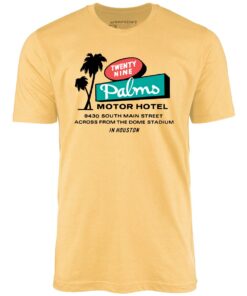 Twenty Nine Palms Motor Hotel – Houston, TX – Unisex T-Shirt